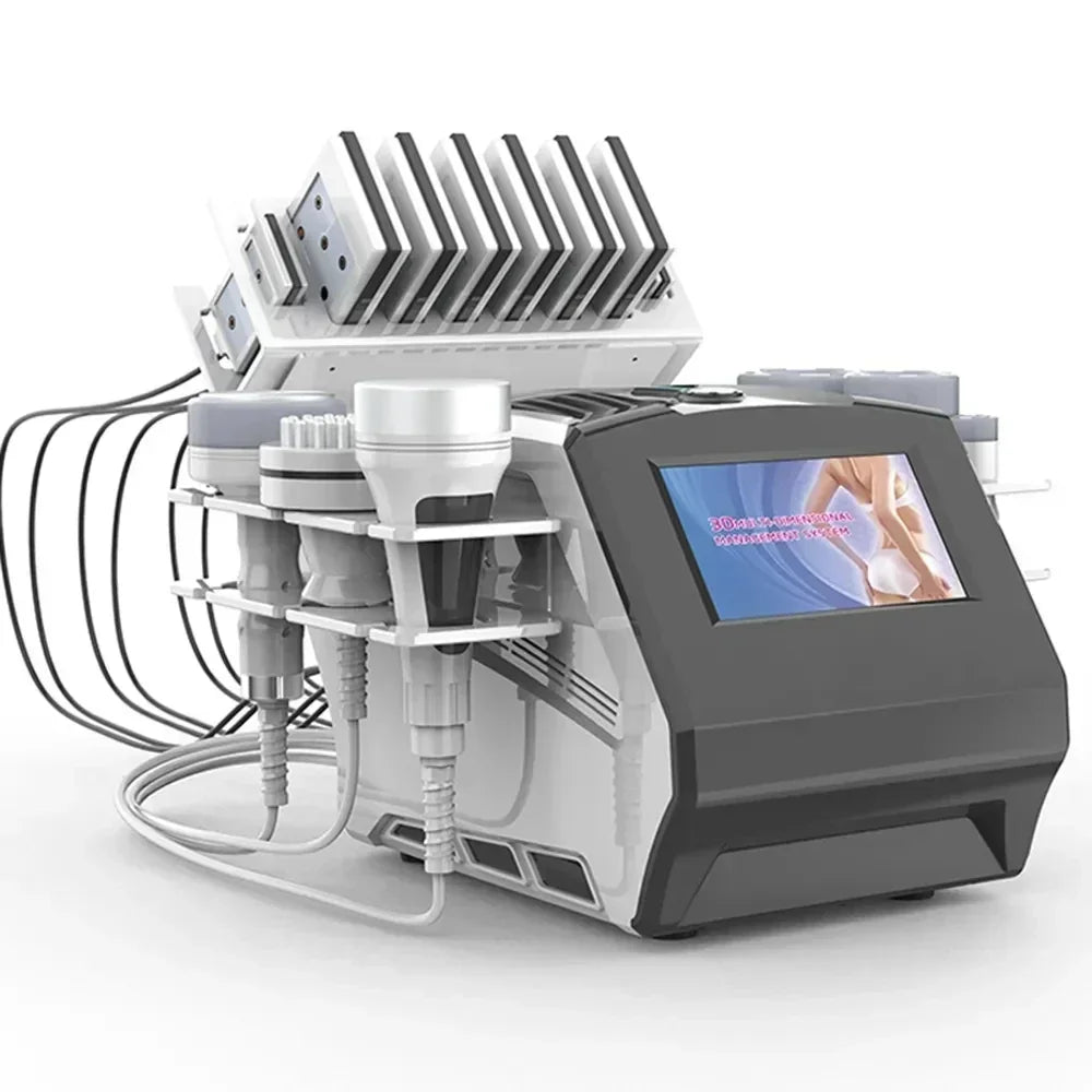 6 in 1 Radio Frequency Skin Tightening Device Anti Aging Device Skin Tightening Lift Massage Prevent