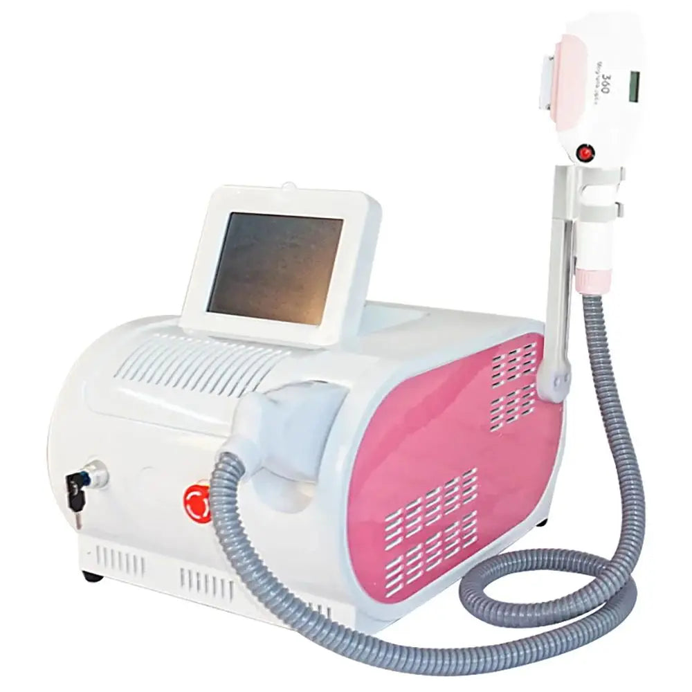 360 Magneto OPT IPL Hair Removal Machine Portable Permanent Epilator Skin Rejuvenation Elight IPL Laser Hair Removal Machine