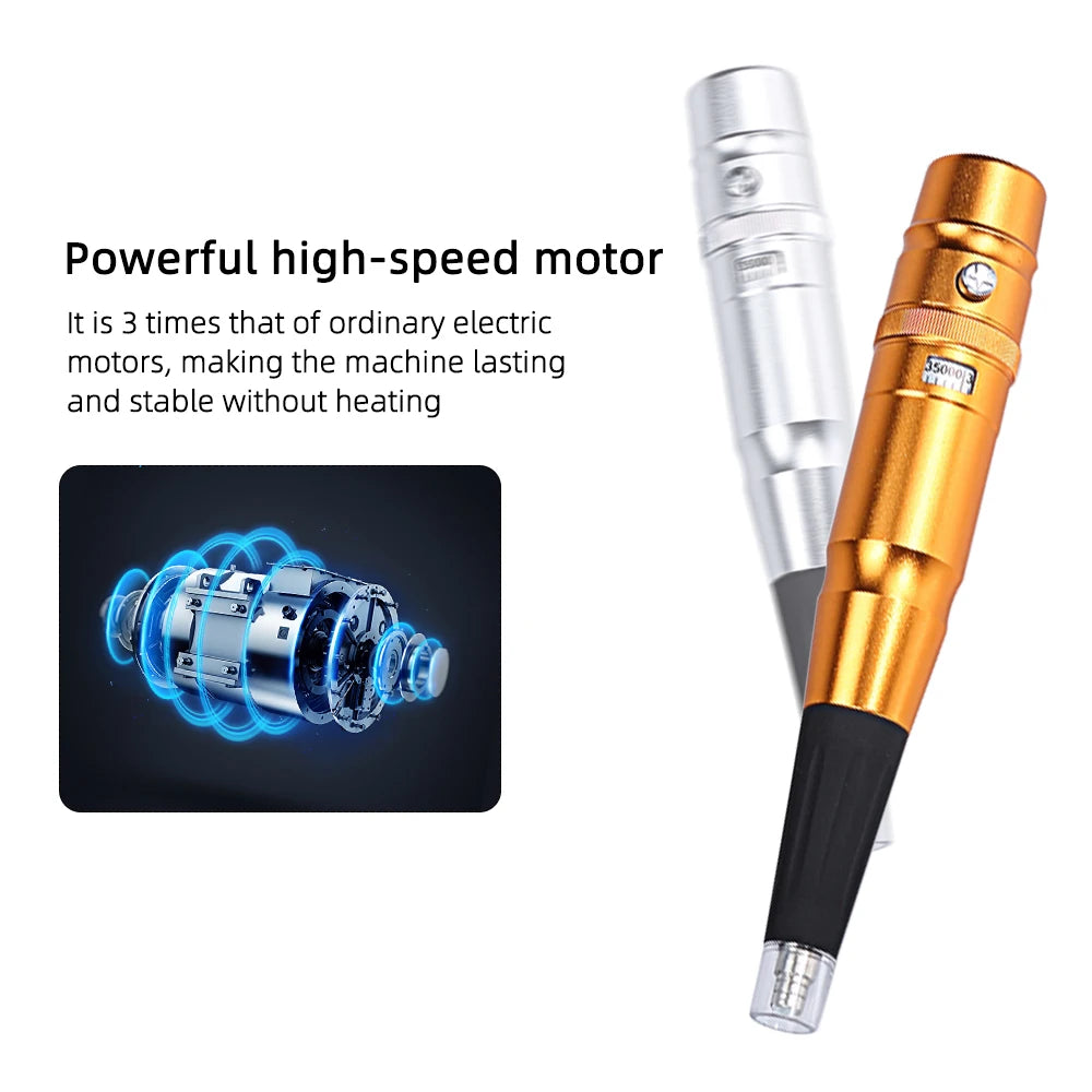 Tattoo machine set Permanent Makeup Eyebrow Lip Universal Body Art Supplies Suitable For Beginners Microblading Equipment Set