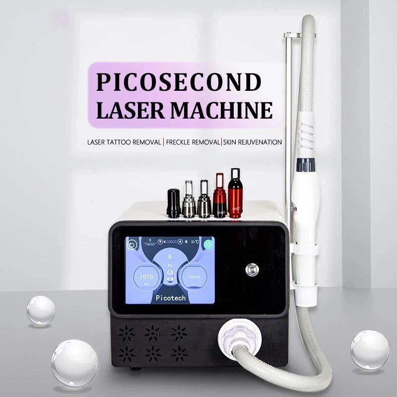 2024 2000W  Q Switch Nd Yag Laser Tattoo Removal Machine Pico Laser Remove Tattoo Picosecond Laser Tattoo Removal Machine