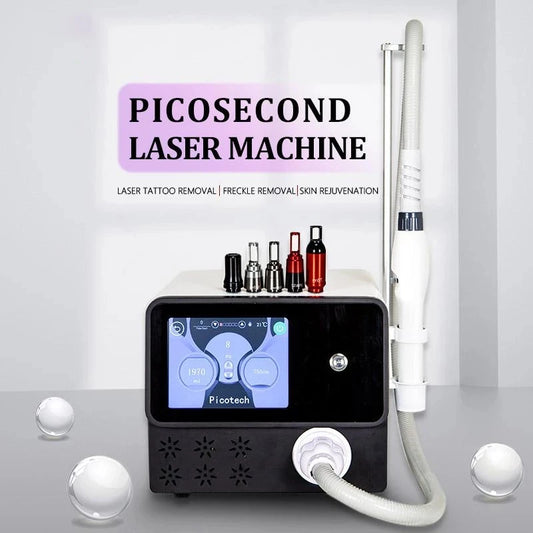 2024 2000W  Q Switch Nd Yag Laser Tattoo Removal Machine Pico Laser Remove Tattoo Picosecond Laser Tattoo Removal Machine