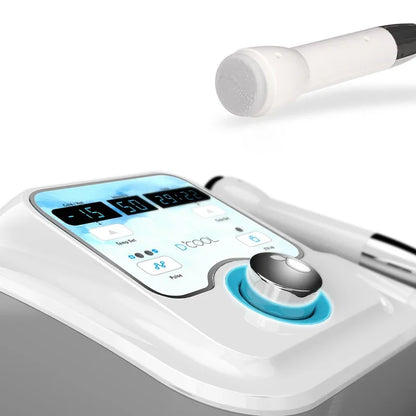 2025 NEW Dcool Portable Cool + Hot + EMS For Skin Tightening Anti Puffiness Facial Electroporation Machine Beauty Device