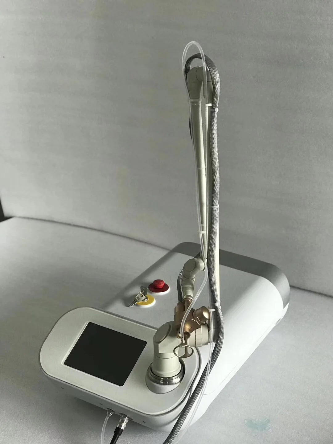 Co2 Laser Machine Spare Parts Co2 Fractional Laser Tube 60w Brazo Articuado Laser De Co2 Fraccionado