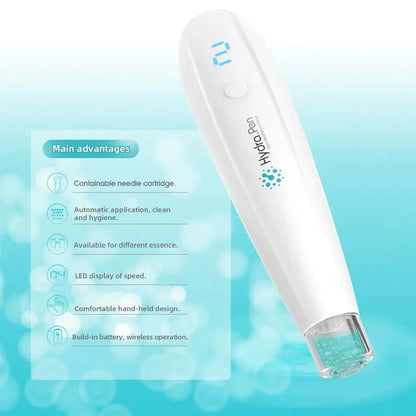 Authentic Dr. Pen Hydra Pen H2 Microneedling Pen Automatic Serum Applicator Skin Care Tool Kit
