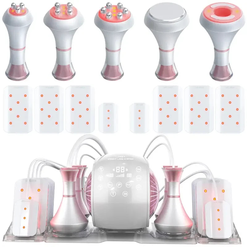 New Weight Loss Stimulation Device Body Shaping Sculpting Machine RF Technology Body Fat Loss Device Facial Masaage