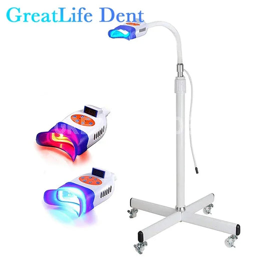 GreatLife Teeth Whitener Light Professional Dental Tooth Whitening Instrument Led Lamp For Dentistry Teeth Whitening Machine