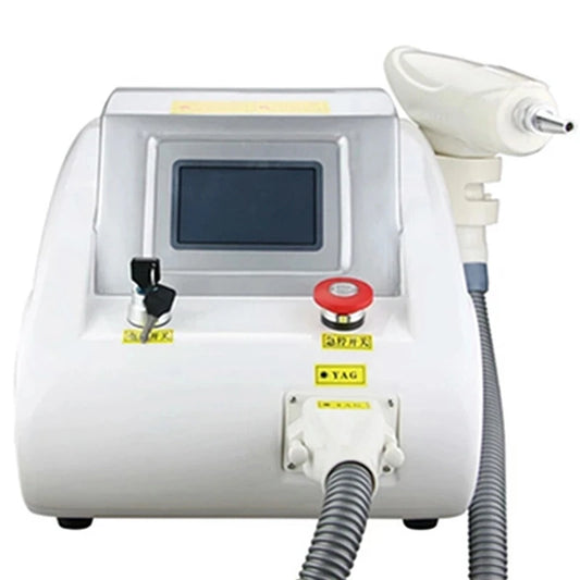 New Hot Sale Q Switched Nd Yag Laser Therapy Machine Tattoo Removal Machine Wrinkle Remover Peeling Carbon Beauty Salon Beauty