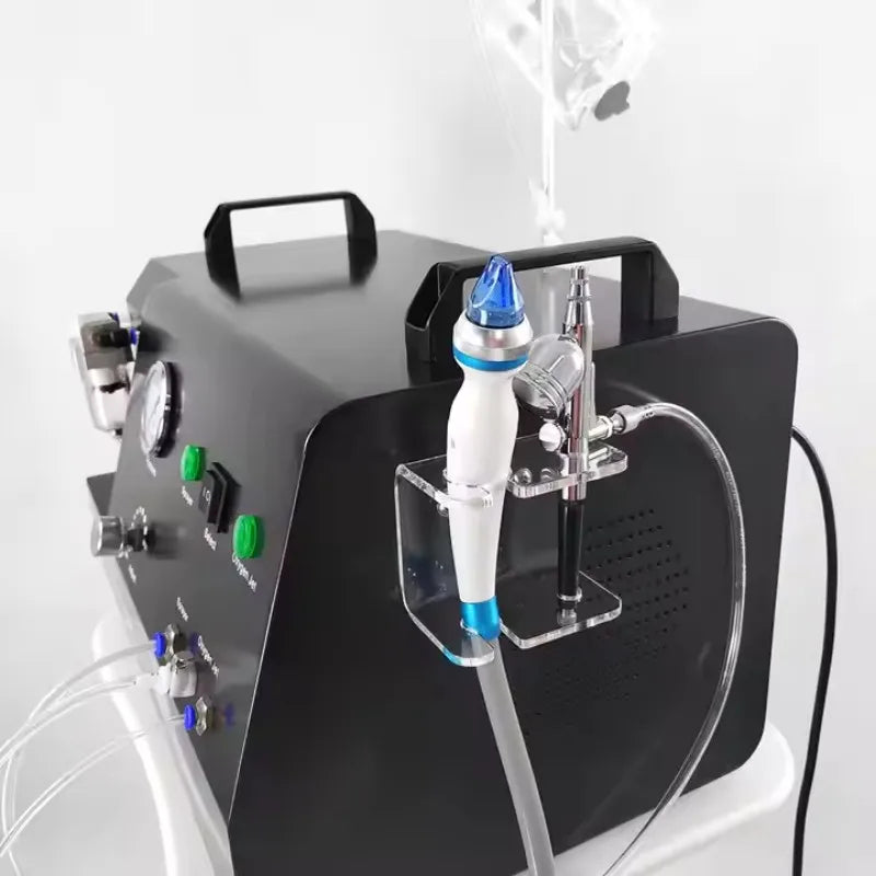 Factory Portable Skin Rejuvenation High Pressure Water Oxygen Jet Peel Machine Water Oxygen Jet Peel Facial Machine