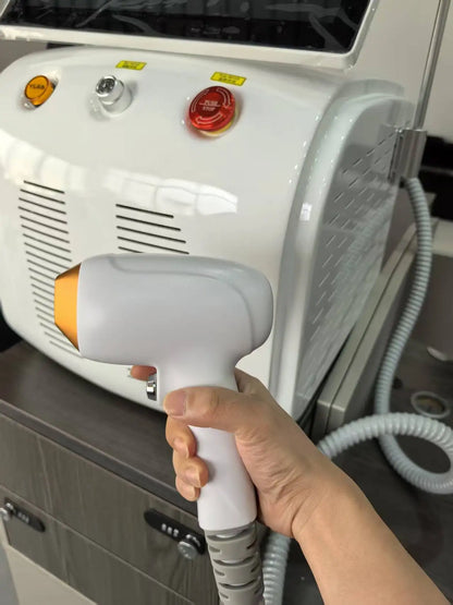 808nm Diode Laser Hair Removal Device 3500W Skin Rejuvenation Ice Alexandrit Permanent Cooling Head Painless Epilator Machine