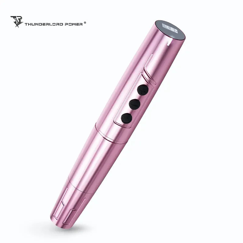 BIOMASER TP006 Wireless Tattoo Machine Pen Gun  Professionals Permanent Makeup Machine Sets SMP Kits For Tattoo Artist