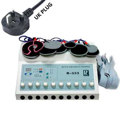 Weight Loss Machine Electric EMS Muscle Stimulator Abdomen Vibration Electrostimulators Body Ssculpting Massager