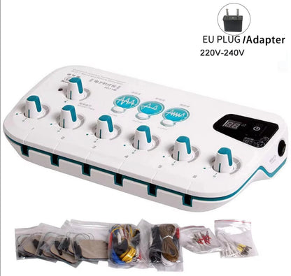 6 channels Electric Hwato SDZ II Low-Frequency Electro Acupuncture Stimulator Acupuncture Needle Treatment for Nerve and Muscle