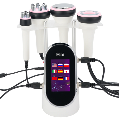 4 in 1 Facial Care 40K Cavitation Lipo Slimming Ultrasonic Liposuction Cavitation Machine Skin Tightening Lifting Device