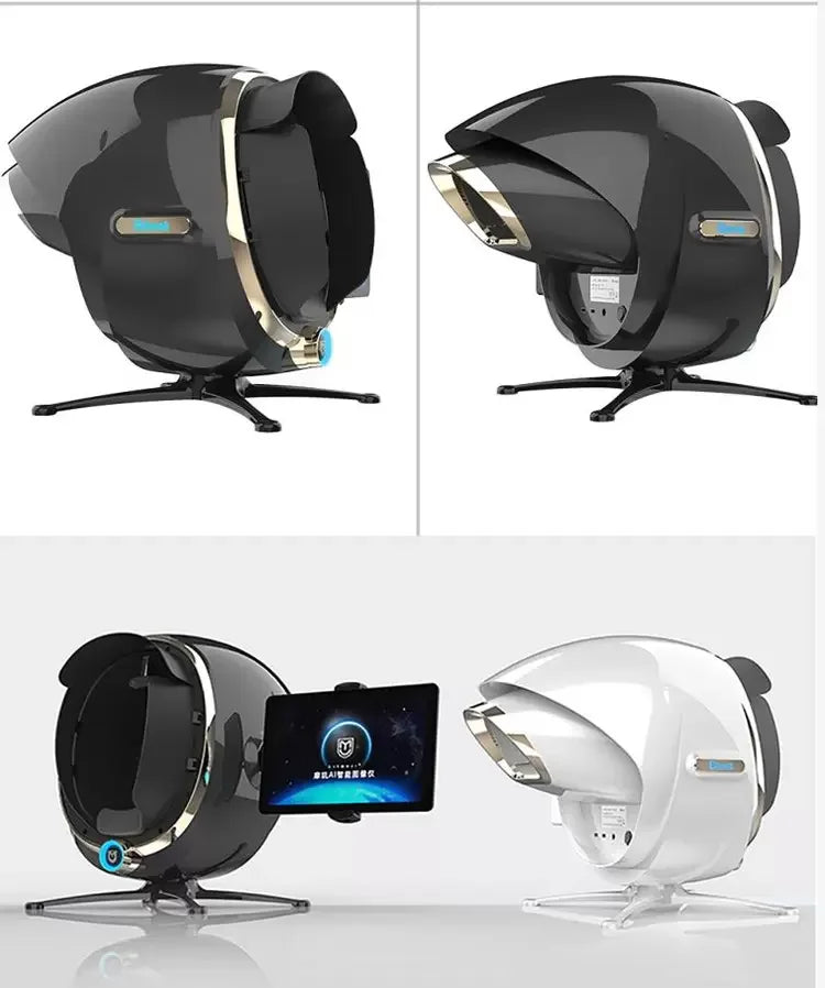 Professional 2025 3D Magic Mirror Skin Analyzer Monitor  analyzer Detector Camera facial machines salon