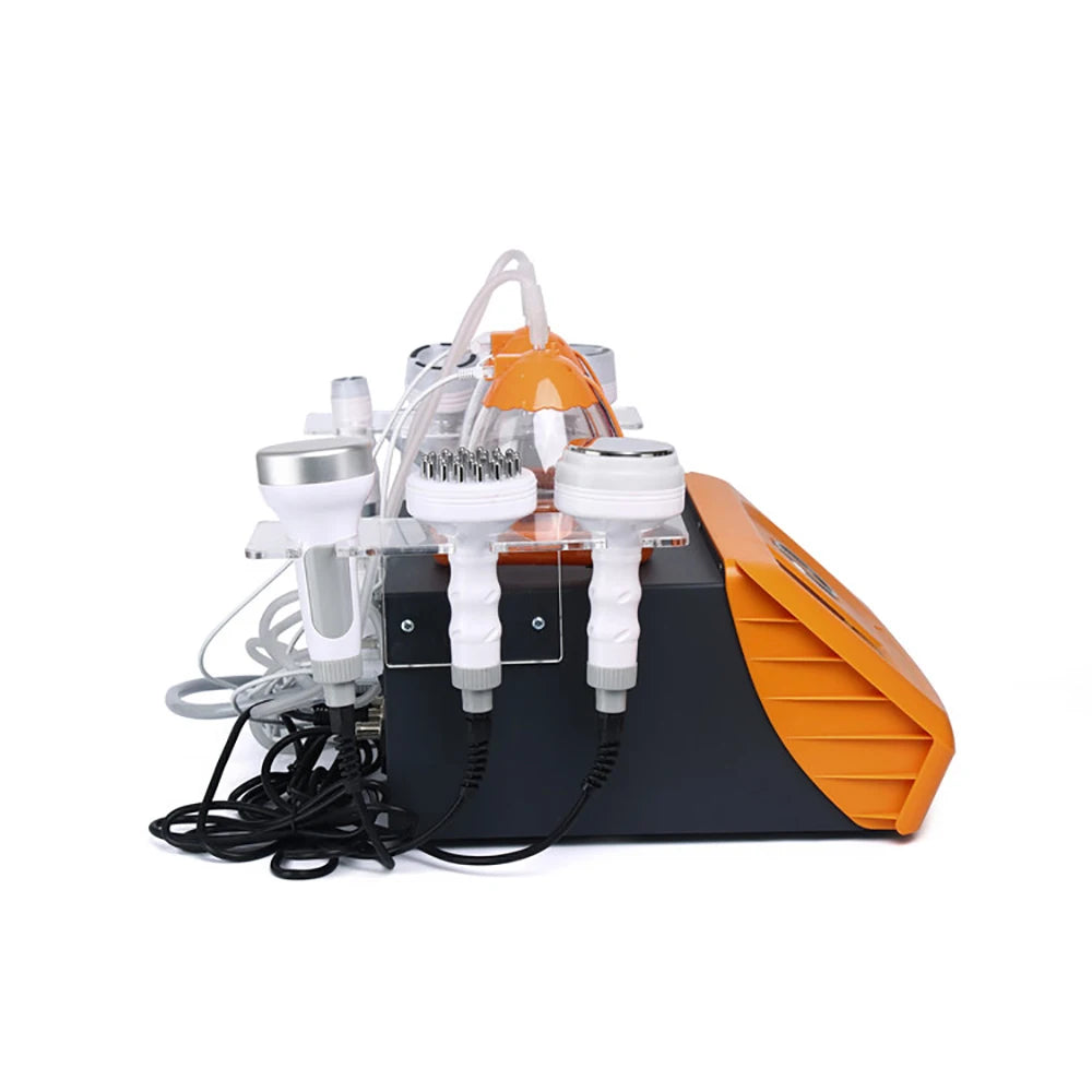 Hot Sale 80k Cavitation Vacuum Therapy Treatment Machine For Slimming Lymphatic Drainage/ Breast Chest Massager/ Butt Lifting