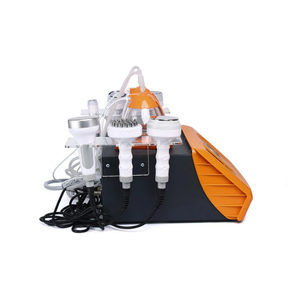 Hot Sale 80k Cavitation Vacuum Therapy Treatment Machine For Slimming Lymphatic Drainage/ Breast Chest Massager/ Butt Lifting