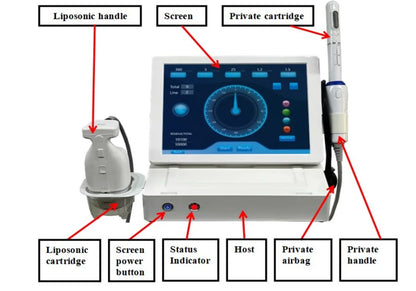 2-in-1 private professional care and fat removal weight loss machine