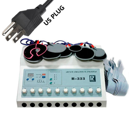 Weight Loss Machine Electric EMS Muscle Stimulator Abdomen Vibration Electrostimulators Body Ssculpting Massager