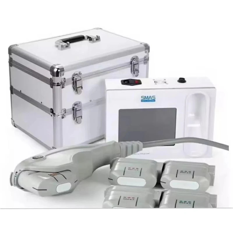 The latest version of the face lift and skin tightening device comes with 5 SMAS 10000 bullets