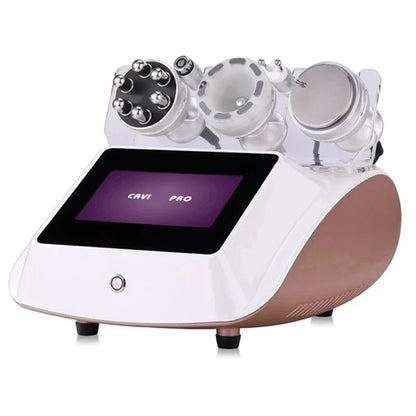 5-in-1 Ultrasonic Ultrasonic Fat Body Slimming Machine Weight Loss Beauty Instrument Negative Pressure Multi-function Shaper