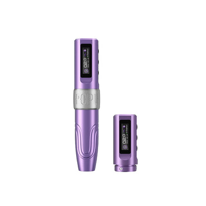 POPU MINI DIVA Permanent Makeup Wireless Battery Tattoo Pen Machine for PMU & SMP OLED Digital Display Power Pack