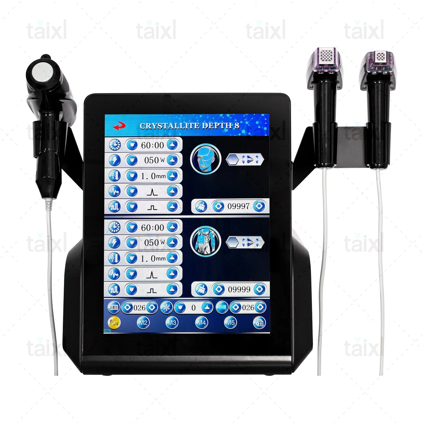 Professional Morpheus 8 RF Microneedling Machine Facial Skin Care Beauty With12 24 40 Nano Pin Cartridge