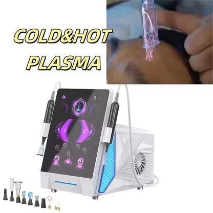 10 in 1 Cool Plasma Beauty Device Ozone Plasma Skin Rejuvenation Wrinkle Removal Anti-aging Machine