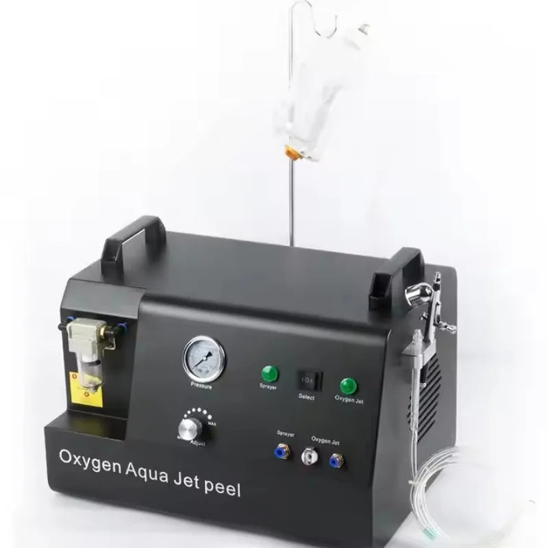 Factory Portable Skin Rejuvenation High Pressure Water Oxygen Jet Peel Machine Water Oxygen Jet Peel Facial Machine