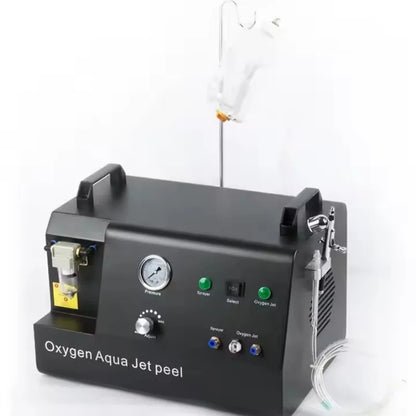 Factory Portable Skin Rejuvenation High Pressure Water Oxygen Jet Peel Machine Water Oxygen Jet Peel Facial Machine