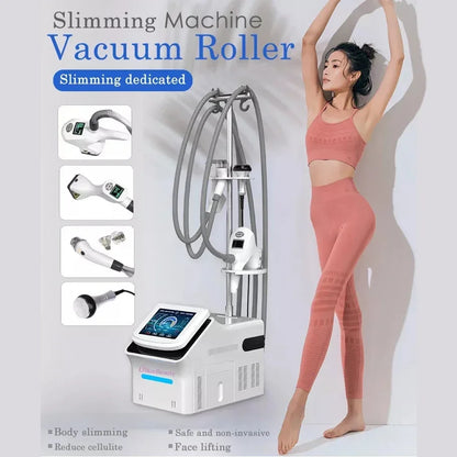 LPG Roller Slimming Equipment Body Shape Vacuum Rejuvenation skin Face Lift Cavitation Multipolar  Massage Weight Loss Machine
