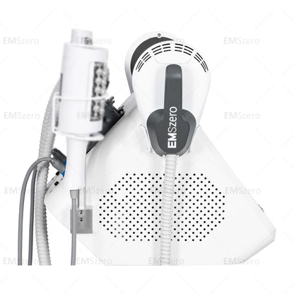 EMSZERO Vacuum Inner Ball Roller 360 Degree Rolling Cellulite Massage Weights Loss Machine Body Muscle Body Slimming Fat Removal