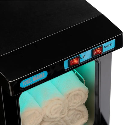 5L 2 in 1 Hot Towel Warmer UV Treated Hygienic Cabinet Home Bath Towel Warmer with Aluminum Chamber Hotel Disinfection Cabinet