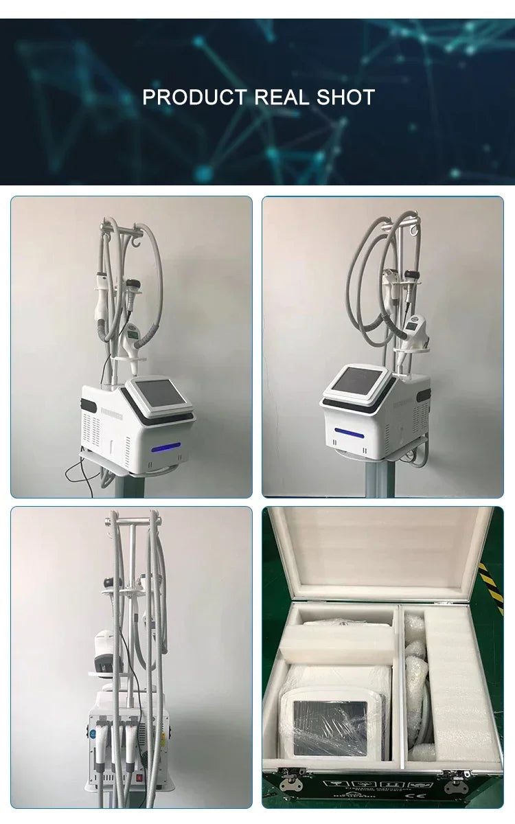 LPG Roller Slimming Equipment Body Shape Vacuum Rejuvenation skin Face Lift Cavitation Multipolar  Massage Weight Loss Machine
