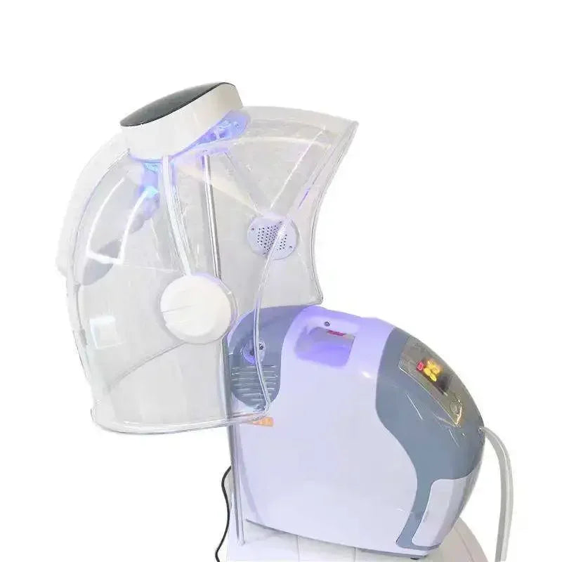 High quality Oxgen Facial Machine Hyperbaric Spray Beauty O2derm Oxygen Facial Mask Dome Therapy Oxygen Infusion Facial Machine
