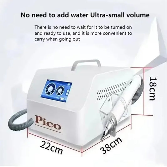 2025 New ND YAG Picosecond Laser Eyebrow Washing Freckle Remover Skin Rejuvenation Face Whitening Tattoo Cleaning Beauty Machine