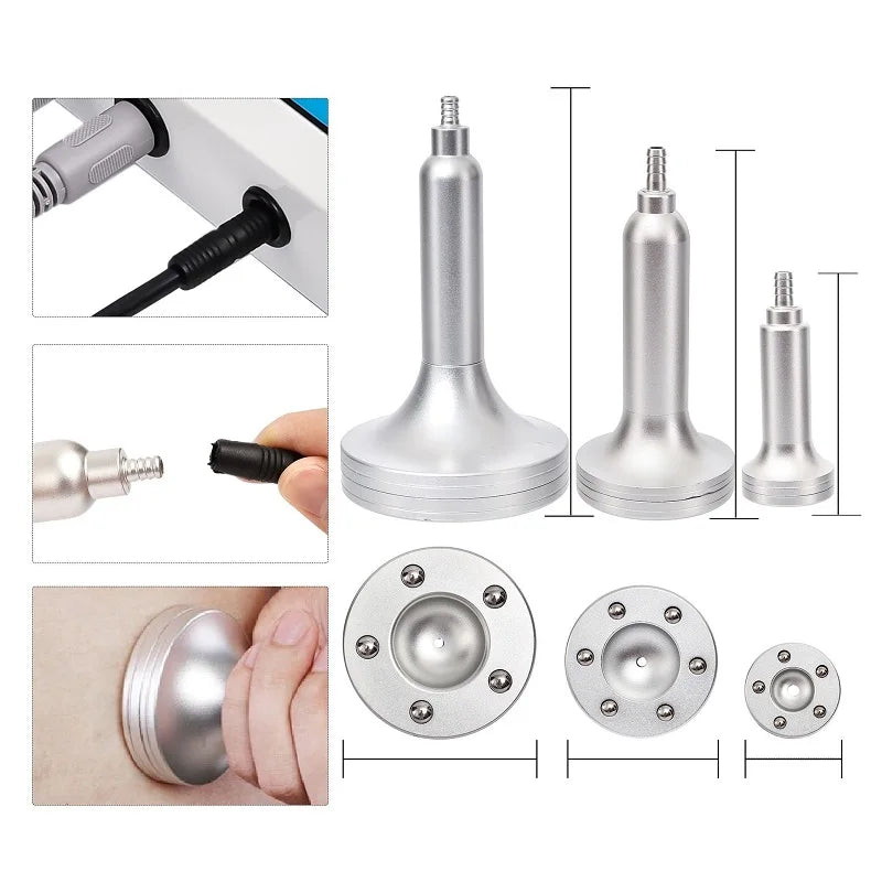 Vacuum Massage Therapy Machine Enlargement Pump Lifting Breast Enhancer Massager Cup and Body Shaping Beauty Equipment