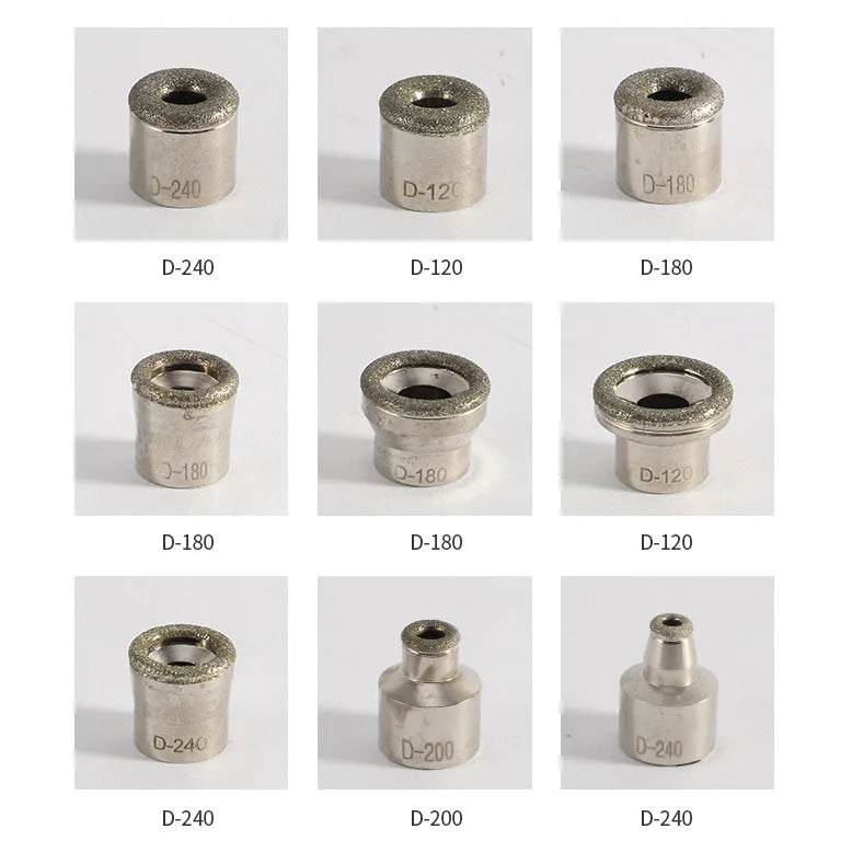 9 Tips 3 Wands Diamond Dermabrasion Accessory Tips For Facial Skin Peeling Blackhead Remover Face Care Beauty