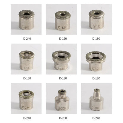 9 Tips 3 Wands Diamond Dermabrasion Accessory Tips For Facial Skin Peeling Blackhead Remover Face Care Beauty