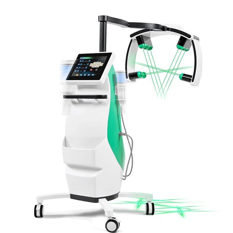 Upgrades Lipo System 10d Lipo Green Laser 532nm Green Light Laser Arm Fat Removal 10d 532nm Emerald Laser