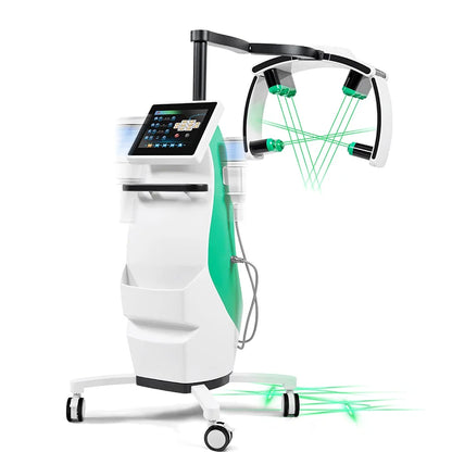 Upgrades Lipo System 10d Lipo Green Laser 532nm Green Light Laser Arm Fat Removal 10d 532nm Emerald Laser