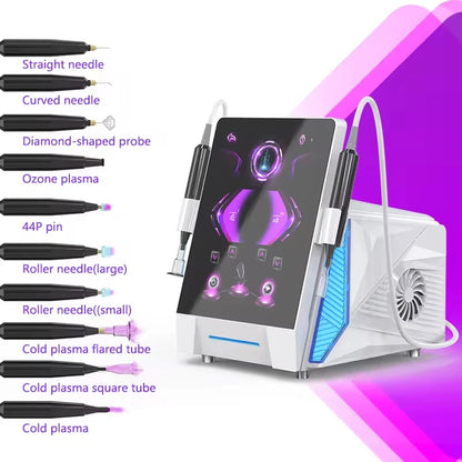 10 in 1 Cool Plasma Beauty Device Ozone Plasma Skin Rejuvenation Wrinkle Removal Anti-aging Machine