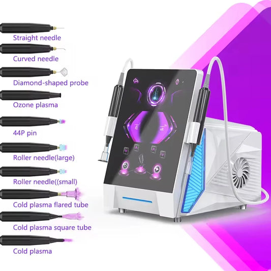 10 in 1 Cool Plasma Beauty Device Ozone Plasma Skin Rejuvenation Wrinkle Removal Anti-aging Machine