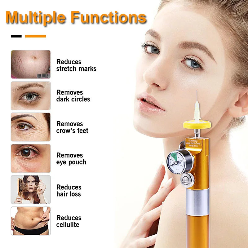 New CDT Co2 Carboxy System Therapy Machine For Injection Stretch Marks Removal CDT Carboxytherapy Beauty Device Carboxiterapia