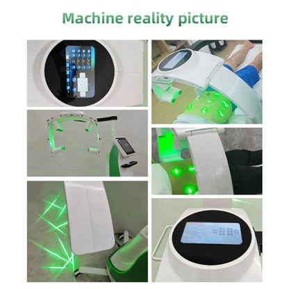 Upgrades Lipo System 10d Lipo Green Laser 532nm Green Light Laser Arm Fat Removal 10d 532nm Emerald Laser