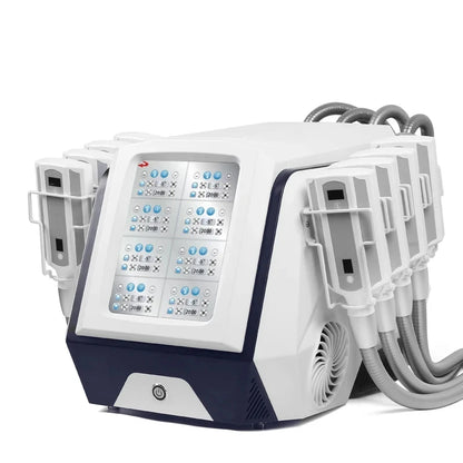 Portable Ice Sculpture Machine 8 Board cryo slimming machine Fat Reduction Cryotherapy Cellulite Removal Body Sculpting Machine