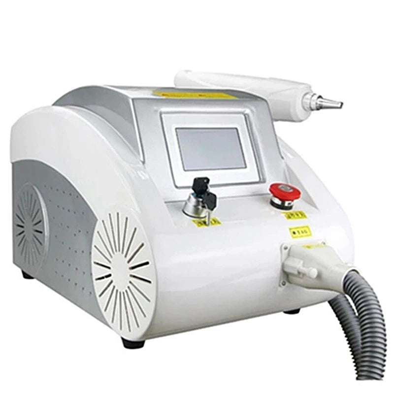 New Hot Sale Q Switched Nd Yag Laser Therapy Machine Tattoo Removal Machine Wrinkle Remover Peeling Carbon Beauty Salon Beauty