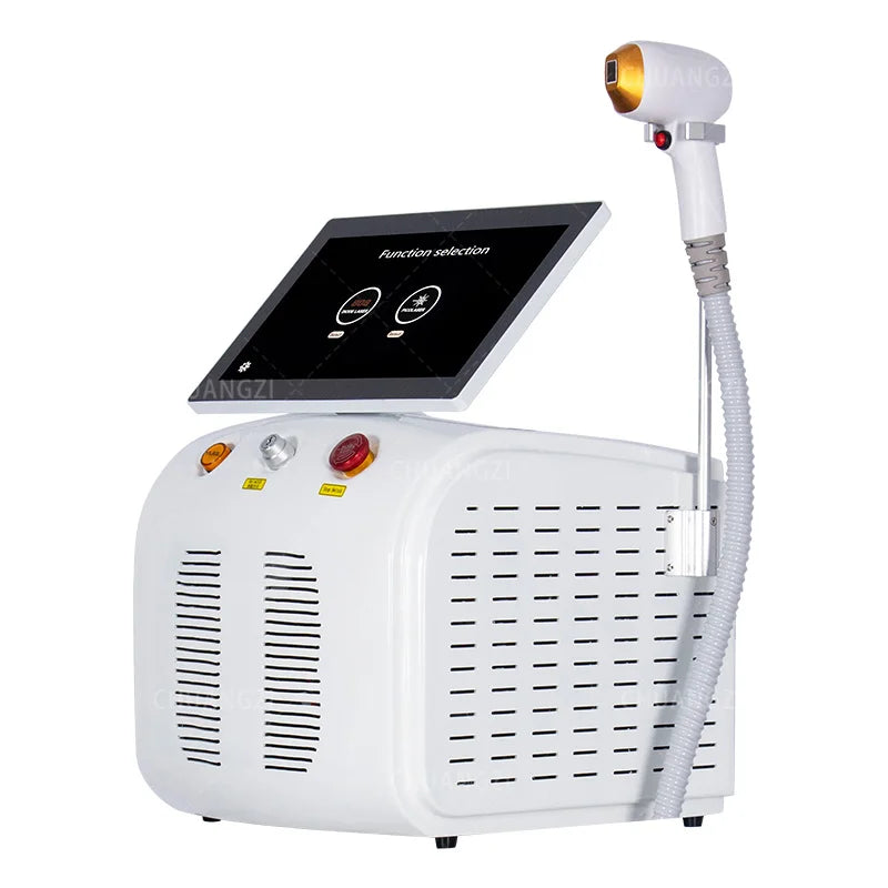 808 Diode Laser Hair Removal Device And Picosecond 2 in1 Ice Titanium Laser Body Hair Removal Machine Tattoo Removal Machine