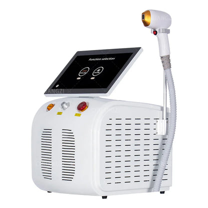 808 Diode Laser Hair Removal Device And Picosecond 2 in1 Ice Titanium Laser Body Hair Removal Machine Tattoo Removal Machine
