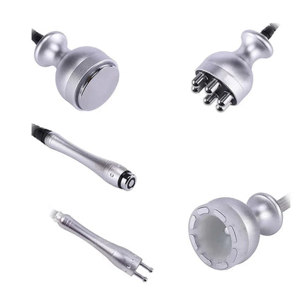 5-in-1 Ultrasonic Ultrasonic Fat Body Slimming Machine Weight Loss Beauty Instrument Negative Pressure Multi-function Shaper