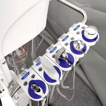 Top Beauty Products 10 in 1 Multifunctional Facial Beauty Machine Vacuum Facial Cleansing LED Magnifying Lamp Hot Steamer